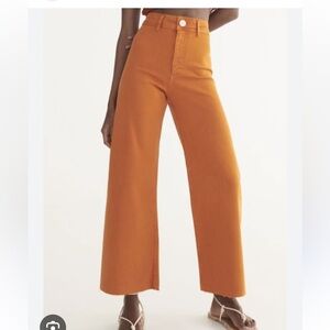 Zara The Marine Straight pants
